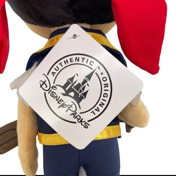Disney Parks Jake and the Neverland Pirates Jake Plush - Picture 6 of 7